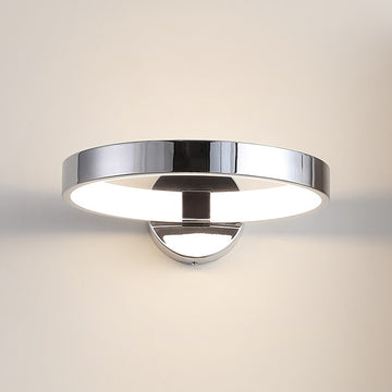 Nathaniel 14" Dimmable Integrated LED Metal Wall Sconce - JONATHAN Y